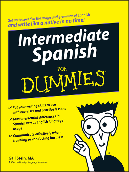 Title details for Intermediate Spanish For Dummies by Gail Stein - Available